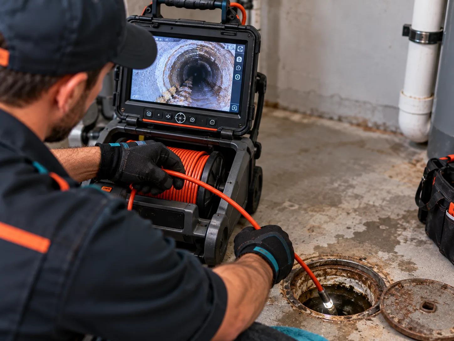 Clogged Drain Service company in White Mills, PA