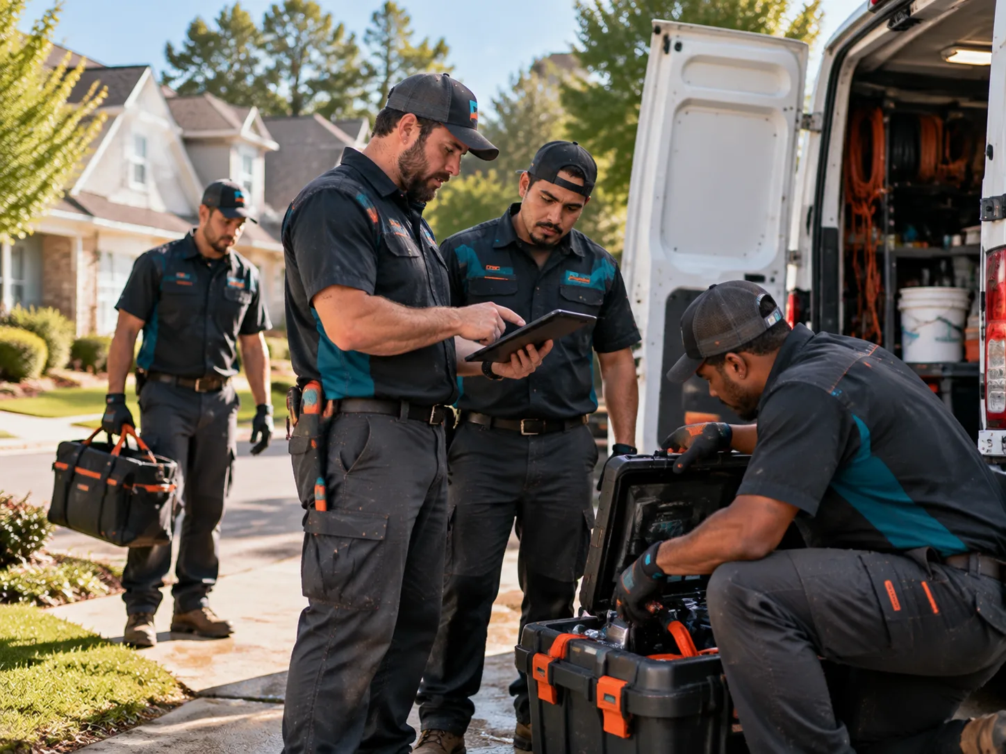 Clogged Drain Service in White Mills, PA near me